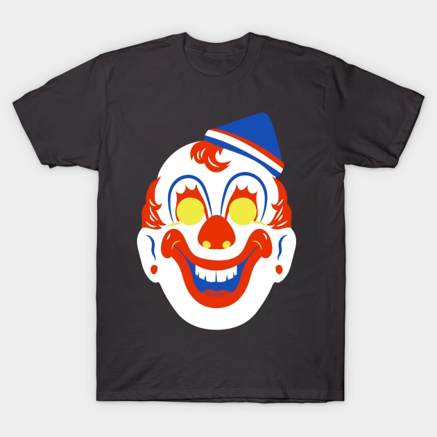 Happy Clown T-Shirt by JunniePL